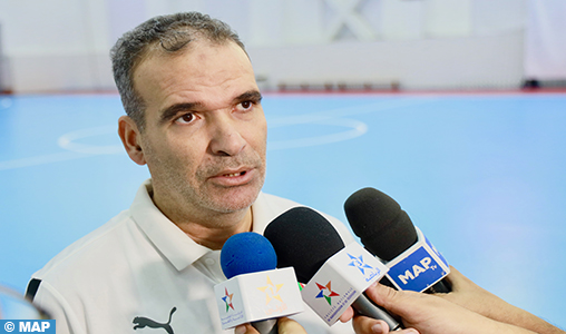 Mondial-2024 de futsal: “Nous nous attendons à une partie âprement disputée contre le Panama” (Dguig)