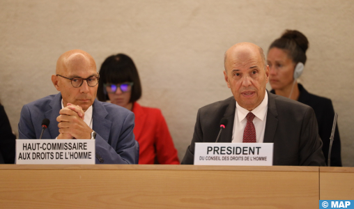 Ouverture de la 57ème session du Conseil des droits de l’homme de l’ONU sous la présidence du Maroc