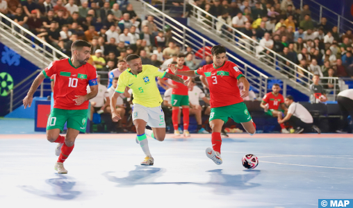 Mondial-2024 de futsal: Face aux favoris brésiliens, les Lions de l’Atlas n’ont pas démérité