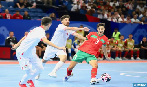 Mondial-2024 de futsal: Les Lions de l’Atlas réussissent leur entrée en lice