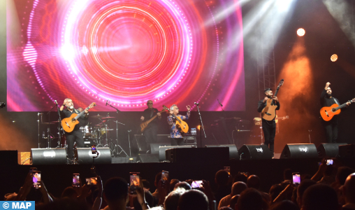 Tanjazz: Les Gipsy Kings en totale osmose avec le public