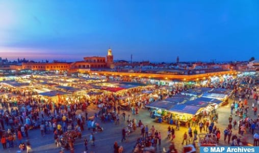 Un journal britannique vante les multiples charmes de Marrakech