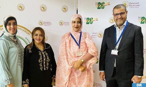 La section parlementaire nationale participe aux réunions du Parlement panafricain