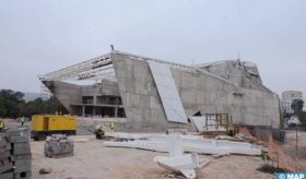 Grand Théâtre d’Agadir: Les travaux de construction avancent à grand pas (responsable)