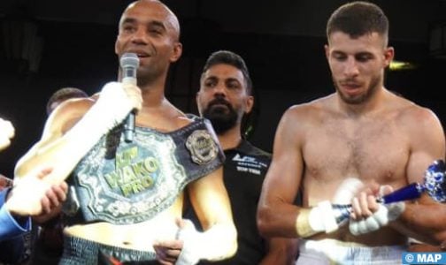 Kick-Boxing/Wako Pro : Karim Ghajji conserve son titre mondial au détriment de l’Espagnol Alex Fernandez