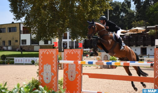 Coup d’envoi à Rabat de la 2è étape du 13è Concours international de saut d’obstacles “Morocco Royal Tour”