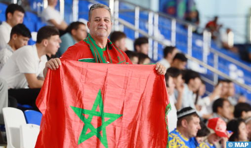 Mondial-2024 de futsal: Le public marocain enthousiaste avant le match contre l’Iran