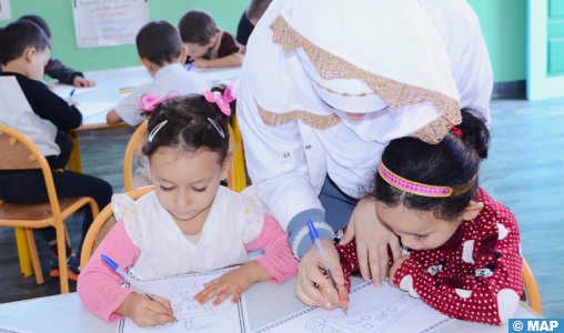 Tiznit: Fort engagement de l’INDH pour la promotion du préscolaire