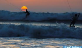 Dakhla abrite la 14è Coupe du monde du Kitesurf et la 3è du Wingfoil