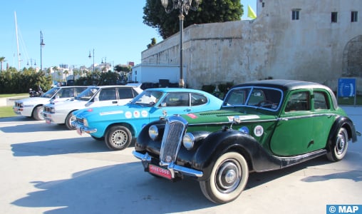 Tanger: Coup d’envoi du Rallye ” The Morocco Classic”