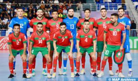 Mondial-2024 de futsal: Les Lions de l’Atlas poursuivent leur progression