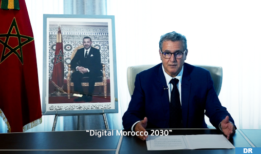 La stratégie “Maroc digital 2030”, un axe majeur de la feuille de route gouvernementale pour l’emploi (M. Akhannouch)