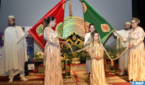 Béni Mellal : Cérémonie en l’honneur de Safae Malki, lauréate du Prix national du meilleur conteur en herbe