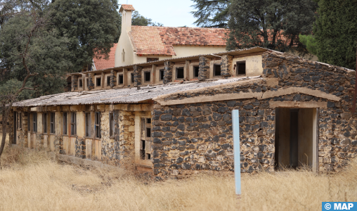 Azrou: Fin des travaux de restauration de la chapelle du monastère de Toumliline