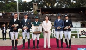 Morocco Royal Tour de saut d’obstacles (étape de Rabat): Le cavalier saoudien Ramzy Al Duhami remporte le Prix Feue SAR la Princesse Lalla Amina