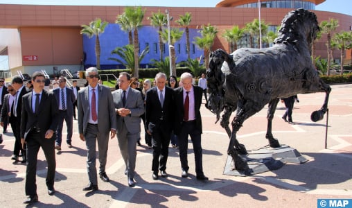 El Jadida: M. Sadiki s’informe des préparatifs de la 15ème édition du Salon du Cheval