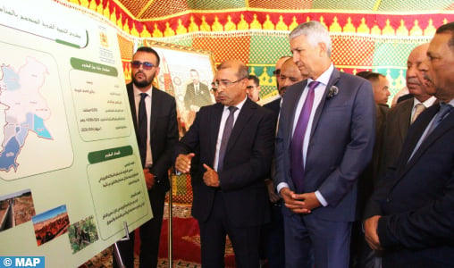 Province de Guercif : Lancement du PADERM et de plantation de filières de production tolérantes aux changements climatiques