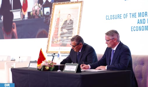 Maroc-OCDE : signature d’un protocole d’accord pour renforcer la collaboration sur de nouvelles priorités stratégiques