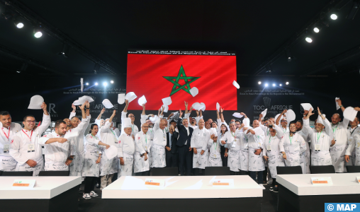 TOC Afrique 2024 : les grands chefs d’Afrique en compétition culinaire à Marrakech