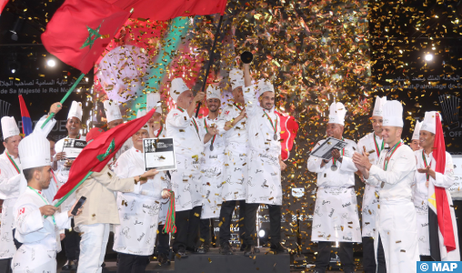 Gastronomie : le Maroc remporte à Marrakech le Bocuse d’Or Afrique 2024