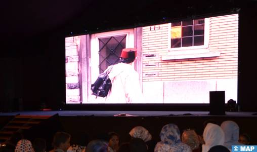 Festival international du cinéma de montagne : Le cinéma à ciel ouvert enchante les familles d’Ouzoud