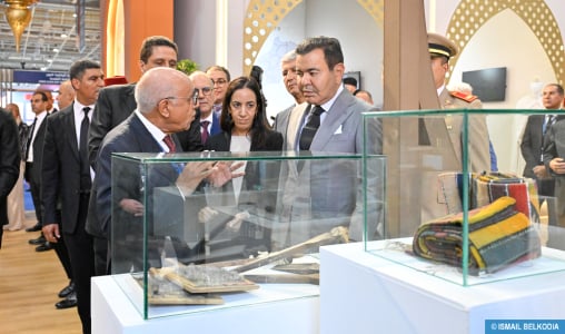 SAR le Prince Moulay Rachid préside l’ouverture de la 15è édition du Salon du cheval d’El Jadida