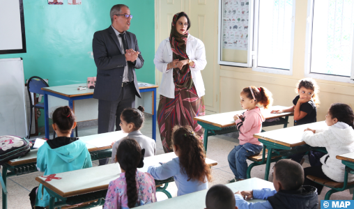 Province d’Oued Eddahab: Près de 36.000 élèves font leur rentrée scolaire