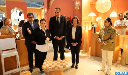 L’artisanat marocain s’offre une belle vitrine au salon “Maison et Objet” de Paris