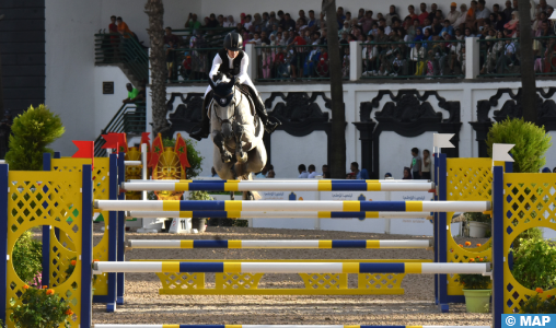 Morocco Royal Tour de saut d’obstacles (étape de Tétouan): Les résultats de la 3è journée