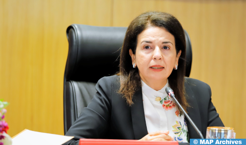 Doha : Mme Farida Khamlichi met en avant les réalisations du Maroc en matière d’application du droit humanitaire international