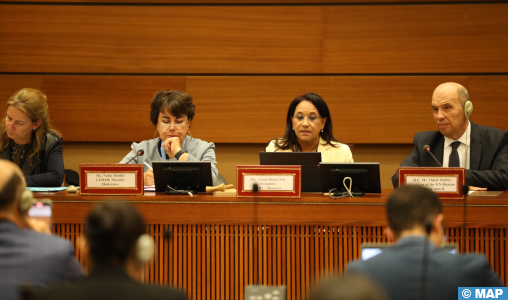 Célébration au Palais des Nations à Genève du 20ème anniversaire de l’Instance Equité et Réconciliation