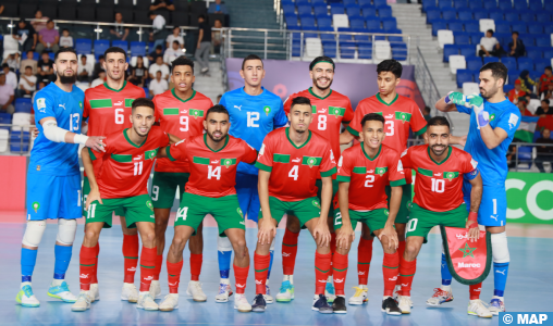 Mondial de futsal: Le Maroc en quarts de finale aux dépens de l’Iran (4-3)