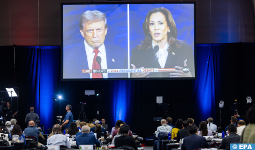 Présidentielle américaine : Débat très tendu entre Donald Trump et Kamala Harris