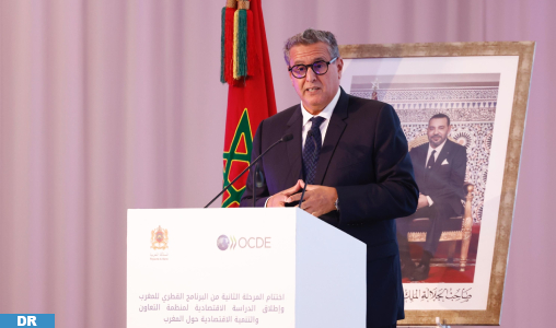 Maroc-OCDE : une coopération “longue” et “fructueuse” (M. Akhannouch)