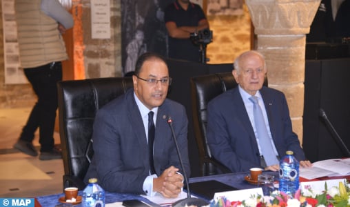 Essaouira: L’Académie Internationale de la Francophonie Scientifique tient la 1ère session de son CA