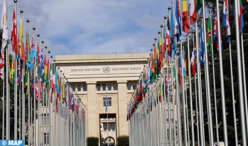 Le Maroc marque les 20 ans de l’IER au Palais des Nations à Genève