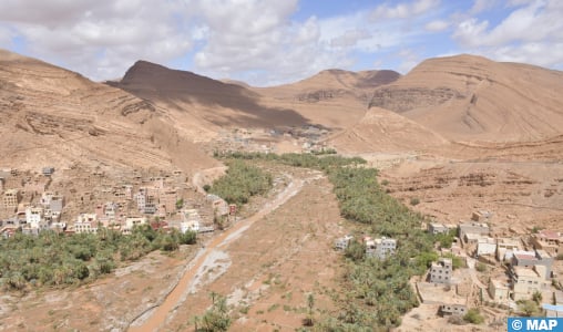 Tata: La DG de l’ANDZOA visite des oasis affectées par les récentes précipitations