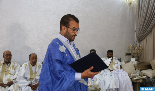 Dakhla: Dons royaux aux zaouïas Cheikh Mohamed Al-Mami et Cheikh Mohamed Ben Mohamed Salem