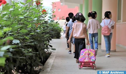 Plus de 8,112 millions d’élèves attendus pour la rentrée scolaire 2024/2025 (ministère)