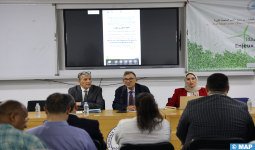 Focus à Rabat sur les opportunités et les défis des énergies renouvelables dans un contexte de changement climatique