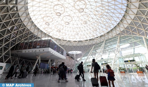 Aéroports du Maroc : un record de plus de 24,27 millions de passagers accueillis à fin septembre (ONDA)