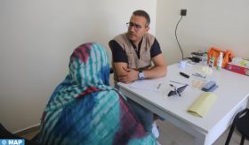 Dakhla: Caravane médicale multidisciplinaire au profit d’environ 100 personnes âgées