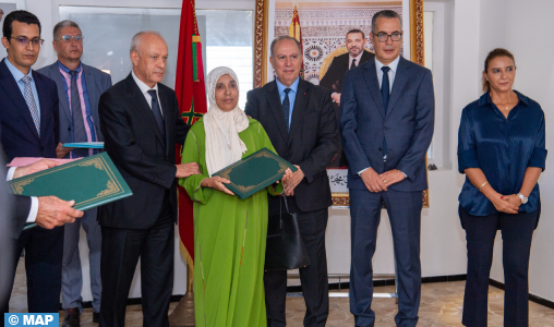 Casablanca : Remise des clés d’appartements au premier lot de bénéficiaires du nouveau programme de lutte contre les bidonvilles