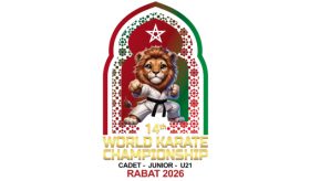 Rabat accueille le Championnat du monde de Karaté, Cadet – Junior et U21, en 2026 (FRMK)