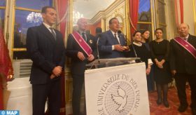 Cérémonie à Paris en hommage à des personnalités marocaines et internationales engagées pour le bien public