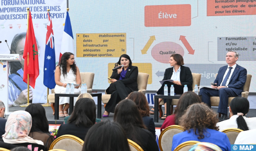 L’autonomisation des jeunes filles par le sport au centre d’un forum national à Casablanca