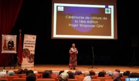 Rabat: clôture de la première édition du programme “Empowerment Girls”