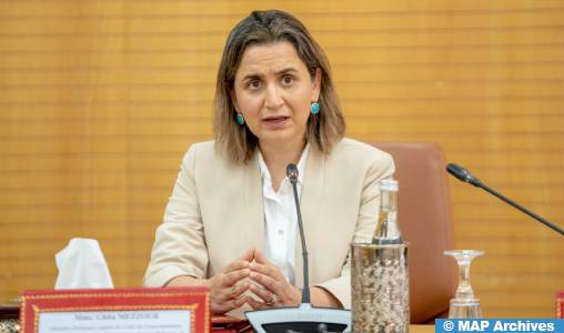 Rabat: Mme Mezzour plaide pour la promotion de la culture numérique au sein des administrations publiques