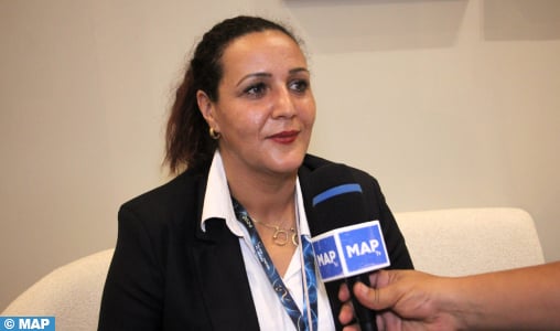 Salon du cheval: Les femmes arrivent en force parmi les juges de tbourida (Hanane Boulhimez)