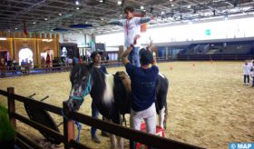 El Jadida : Des activités ludiques et éducatives pour les enfants à la 15è édition du Salon du Cheval